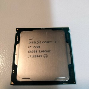 【美品】Intel CORE i7 7700の画像1