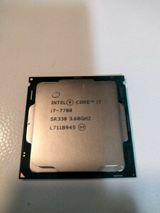 【美品】Intel CORE i7 7700