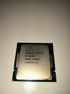 【動作確認済】Intel core i9 11900F