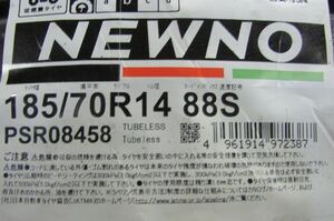 185/70R14　ブリヂストン　NEWNO　4本セット　送料無料　ニューノ　夏タイヤ