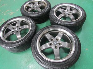 Oettinger　エッティンガー　タイヤホイール4本セット　7.5J×17　225/45R17　夏タイヤ　ベンツ　A　B　(W176　W246)　