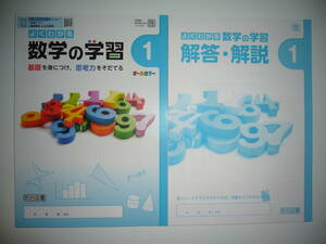 新品未使用　新学習指導要領対応　よくわかる数学の学習　1　啓　解答・解説　リトライワーク 付属　啓林館　教科書準拠　明治図書　1年