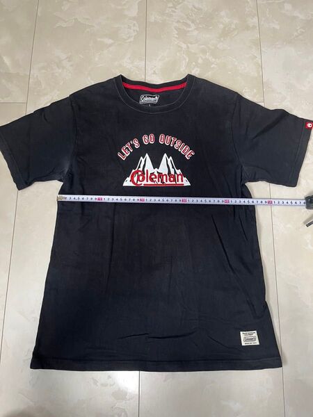 コールマン アウトドア半袖Tシャツ メンズLサイズ