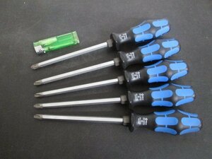 G567###Wera(vela) Driver / plus PH3x150 50SPH // total 5ps.@// set sale / unused 