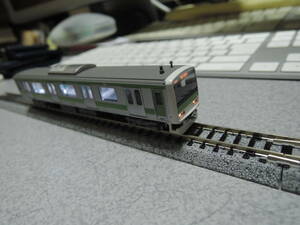 KATO 山手線 E231系 11両セット 全車両室内灯LED化。