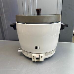リンナイ ガス炊飯器 RR-20SF2 LPガス 業務用 動作未確認