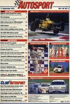 【c4807】97.9.11 AUTOSPORT／F1イタリアGP、BTCCブランズハッチ、CARTラグナセカ、…_画像2