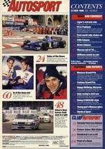 【c4672】96.5.23 AUTOSPORT／F1モナコGP、マクラーレンF1の30年、BTCCスルバーストン、…_画像2