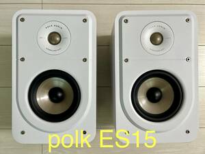 polk audio speaker ES15 pair beautiful goods 