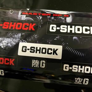 【非売品】G-SHOCK 「Master of G」オリジナルステッカー