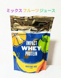 マイプロテイン インパクトホエイプロテイン ミックスフルーツジュース味 250g