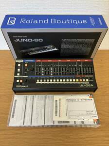 Roland Boutique JU-06A シンセサイザー + DK-01 別売専用ドック セット