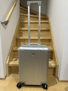 MercedesBenz Mercedes Benz aluminium duralumin series suitcase TSA lock Carry case machine inside bringing in size ⑧