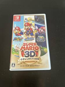 switch soft super Mario 3D collection secondhand goods 