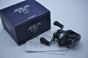 売切り 2023 シマノ SLX DC 70 右ハンドル Shimano SLX DC 70 箱付 中古良品