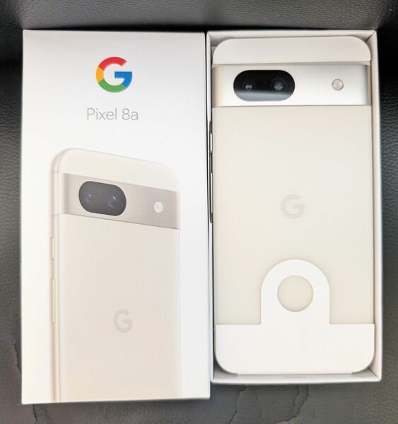 【新品未使用】 Google Pixel 8a Porcelain SIMフリー GoogleStore版 Pixel8a