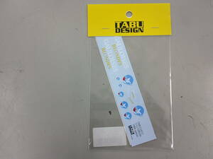 tab design Hasegawa 1/12 YZR500 1988 option decal 