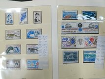 0503F105 外国切手　フランス　1981～　南極条約２０年　オーロラ　バインダー付き　詳細は写真でご確認ください_画像3