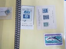 0503Y18 外国切手　北朝鮮　韓国　オーストリア　日本　アメリカ他　ファイル１冊まとめ　※一部記念シール混在　※写真、下にも掲載_画像9