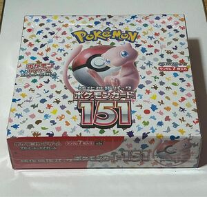 ポケモンカード151 強化拡張パック　BOX