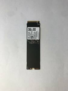 中古パーツ SAMSUNG M2内蔵ハードディスク 256GB M2SSD 正常品 256-21