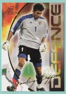 Futera PLATINUM 2003 フテラ プラティナム 2003 No.49 DEFENCE Gianluigi Buffon ジャンルイジ・ブッフォン　イタリア