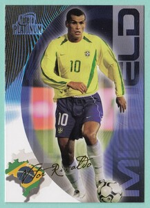 Futera PLATINUM 2003 フテラ プラティナム 2003 No.41 MIDFIELD Rivaldo リバウド　ブラジル