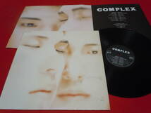 『ＬＰ』ＣＯＭＰＬＥＸ（吉川晃司・布袋寅泰）　（ＲＴ２８ー５４４３　東芝ＥＭＩ）_画像6