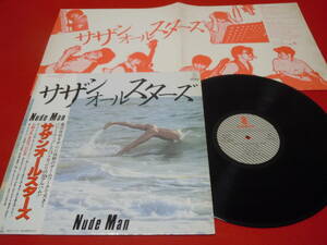 『ＬＰ』サザンオールスターズ　Ｎｕｄｅ　Ｍａｎ　匂艶ＴＨＥ　ＮＩＧＨＴ　ＣＬＵＢ　（ＶＩＨー２８０８８　ビクター）