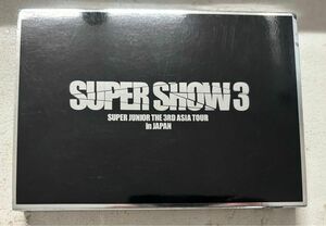 SUPER JUNIOR 2DVD [THE 3RD ASIA TOUR-SUPER SHOW3 in JAPAN]