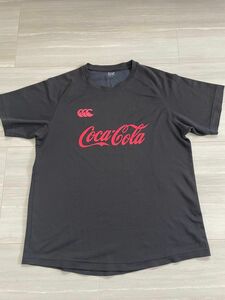 Tシャツ　コカ・コーラ　レッドスパークス　カンタベリー