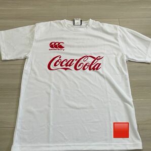 2枚セット　プラクティス Tシャツ　カンタベリー　コカ・コーラレッドスパークス