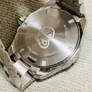 中古美品 タグホイヤー TAGHEUER アクアレーサー WAY201S.BA0927の画像4