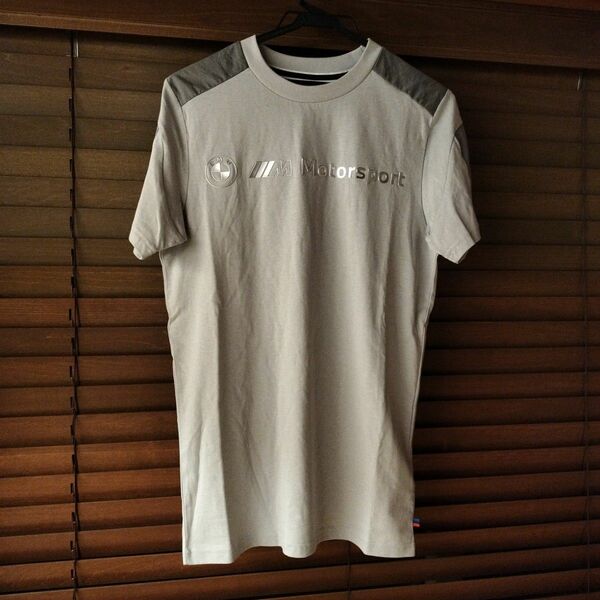 ◆プーマ PUMA◆BMW MMS MONOCHROME Tシャツ◆Sサイズ