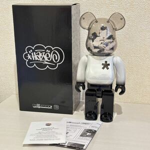 入手困難 新品　未開封　レア　メディコムトイ BE@RBRICK ERIC HAZE 400％　ベアブリック キューブリック