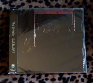 未開封 The Birthday アルバム 『SUNBURST』 CD+Blu-ray 初回限定盤