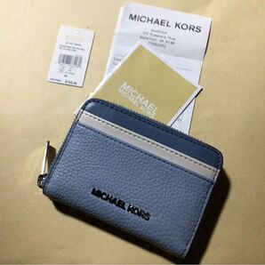 セール!! 新品 新作 Michael Kors MK マイケルコース カードケース 小銭入れ ミニ財布 ギフト