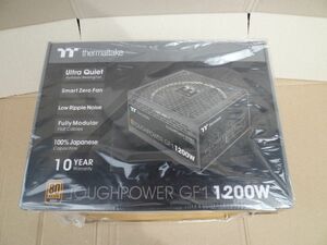 新品未開封★納品書付 電源ユニット 80PLUS GOLD PS-TPD-1200FNFAGJ-1 サーマルテイク 1200W ①