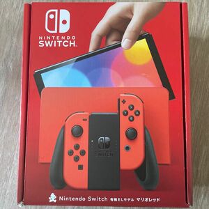 Nintendo Switch 有機ELモデル マリオレッド