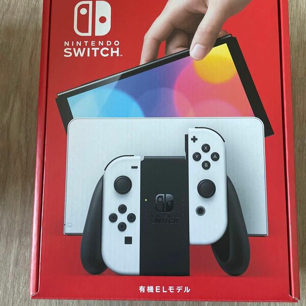 Nintendo Switch 有機ELモデル ホワイト