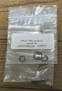 jd jetting mikuni tmx jet block jet block gasket kit yz125 kx125 etc. JDMK05 new goods 