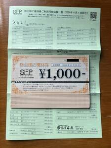 ◆【送料無料】【磯丸水産】SFPホールディングスお食事優待券 12,000円分◆