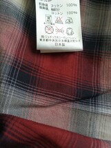 送料無料 PS Paul Smith ポールスミス チェック 切り替え 半袖Tシャツ M 切替 切り返し 切返し_画像4