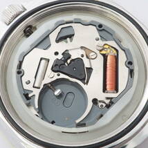 【希少品】カシオ オシアナス 708 OC-700 CASIO OCEANUS デイト SS クォーツ グレー系 文字盤 ダイバー メンズ腕時計 フェイス[Pa1550-AG6_画像7