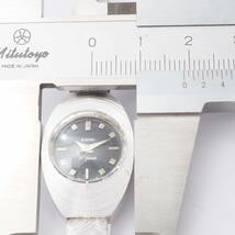 ラドー RADO 21J SS 手巻き 黒文字盤 レディース 女性 腕時計[K0960015-BO5_画像5
