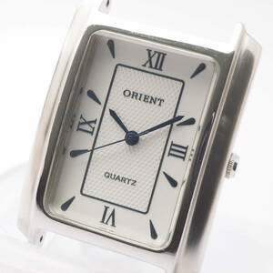オリエント BG ORIENT QUARTZ SS クォーツ シルバー ローマン レディース 女性 腕時計 フェイスのみ[S771A53-AX5