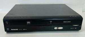 Panasonic DMR-XP22V DVDレコーダー 再生可 パナソニック DVD VHS デッキ 中古 ジャンク品 