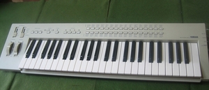  Yamaha MIDI keyboard CBX-K3 used MIDI cable,AC adaptor, manual attaching 