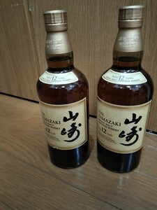 SUNTORY 山崎12年 2本 