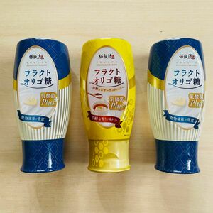 訳あり　保阪流　フラクトオリゴ糖　乳酸菌Plus　黒糖×レザーウッドハニー　3本セット